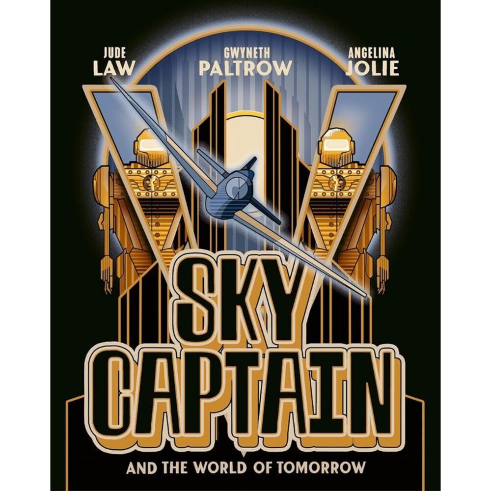 Sky Captain and the World of Tomorrow (Steelbook)  ULTRA HD